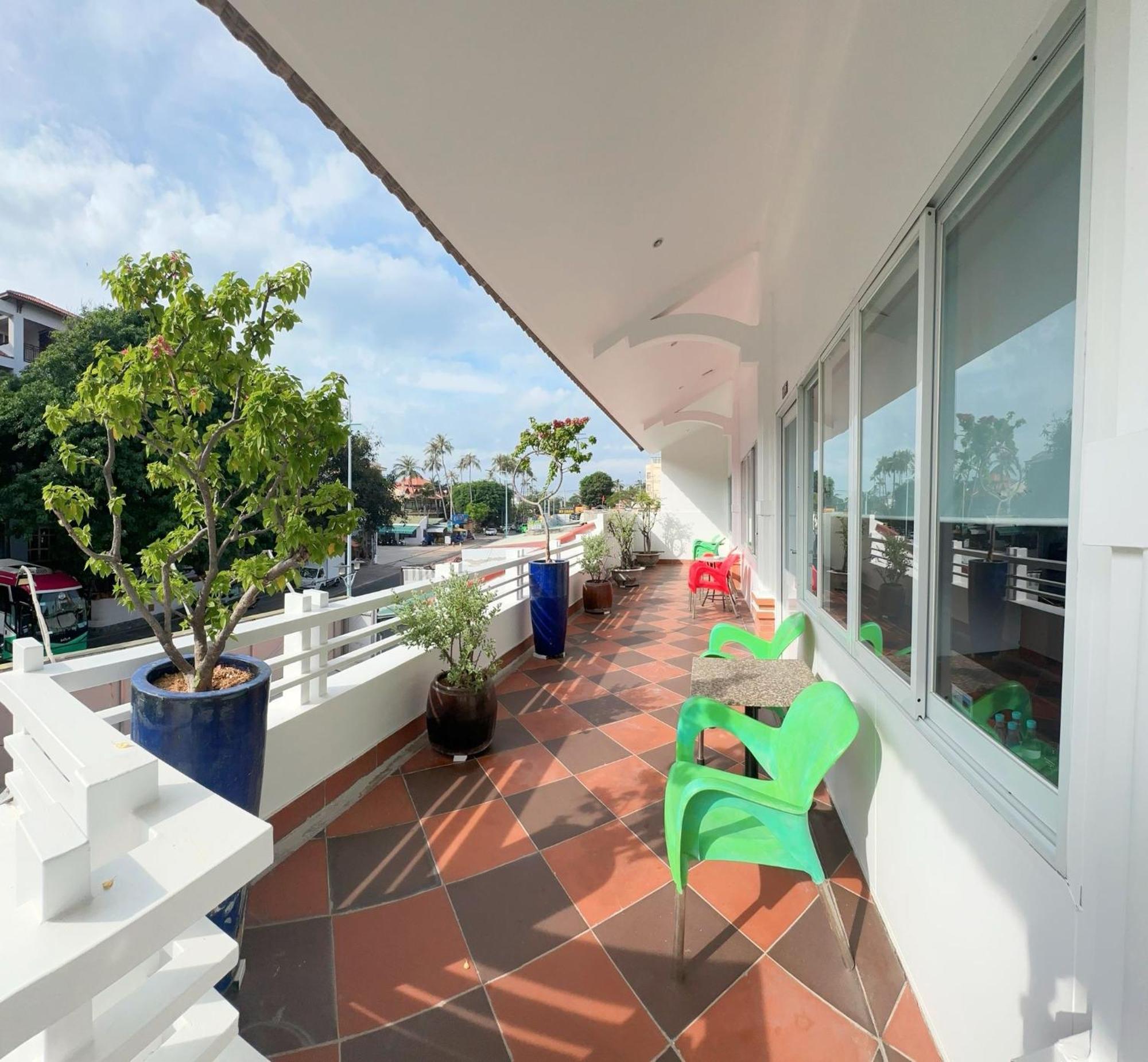 Le Huynh Mui Ne Hotel Exterior foto