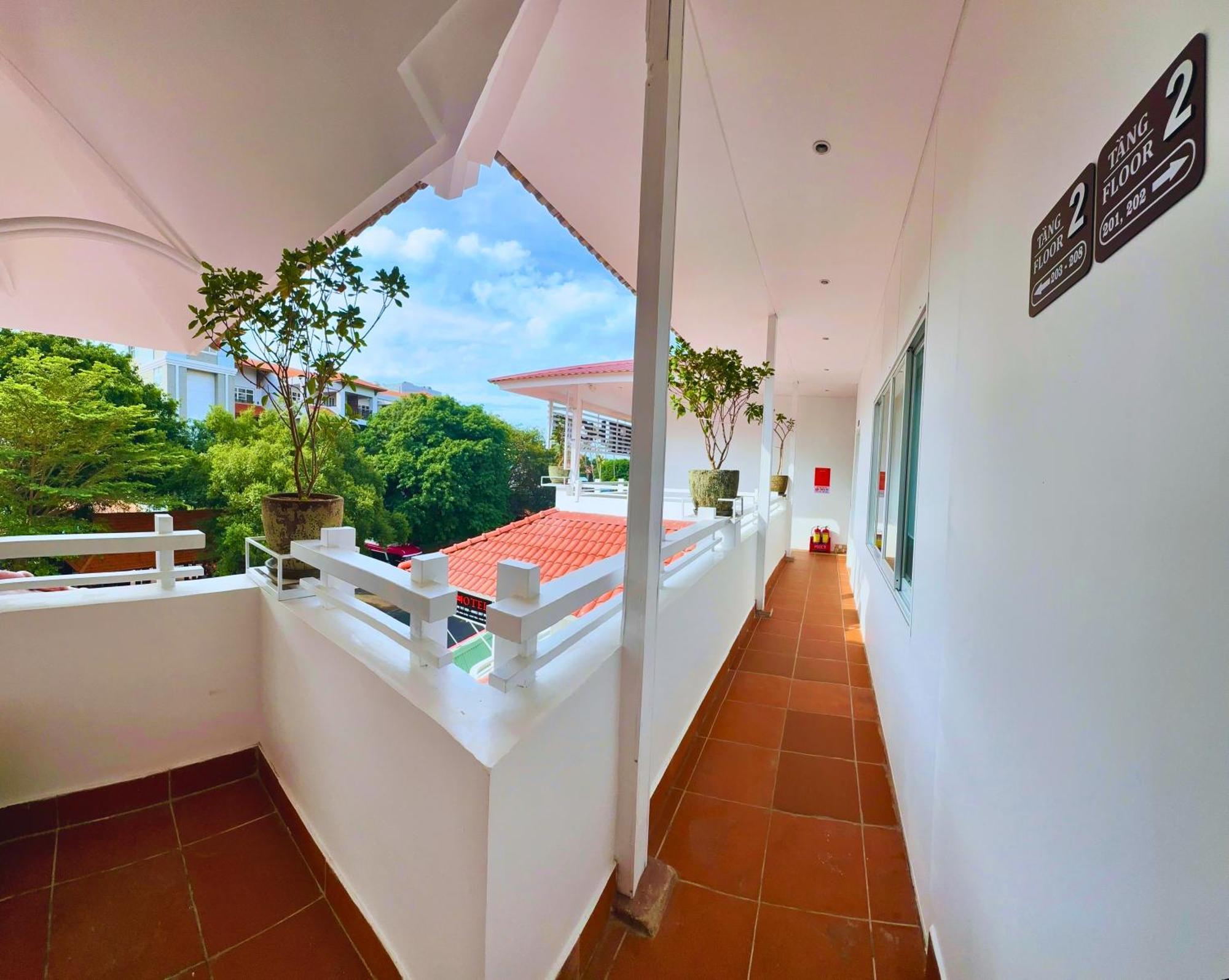 Le Huynh Mui Ne Hotel Exterior foto